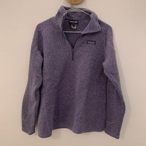 Patagonia Better Sweater Quarter Zip